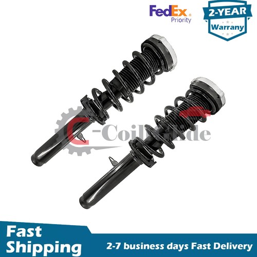 Front shock strut - 2x, spring