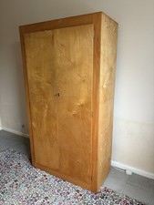 Vintage Light Oak Mid Century