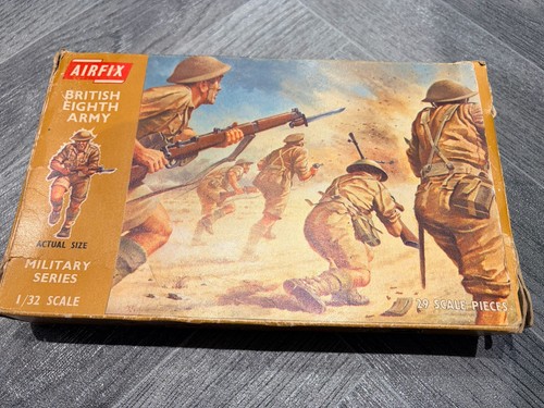 Airfix toy soldiers british - toy,