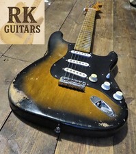 Stratocaster hardtail Tobacco