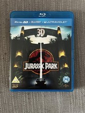 Jurassic Park 3D Blu-ray