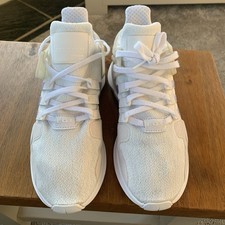 ADIDAS EQT ORTHOLITE WHITE TRAINERS Size 5.5