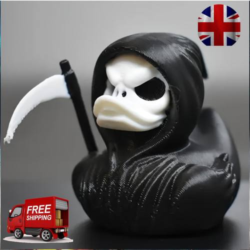 Grim reaper duck - reaper,