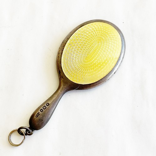 Antique silver enamel - antique,