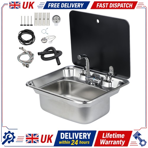 Camper caravan sink - camper,