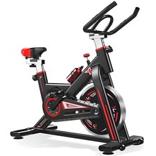 Spin Bike Stationary Spin Exercise Bike For Home or Gym Modern Fitness UK