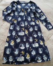 CATH KIDSTON-Longsleeved Nightdress-100% Cotton- Navy Blue Care Bears- 11-12 Yrs