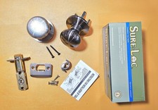 Door knobs qty sure - qty., 4