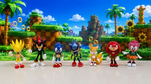 Jakks pacific sonic - jakks, 2.5”