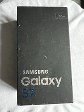 Samsung Galaxy S7 Empty Box