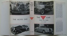 Alvis Car 1920-66 10/30 11/40