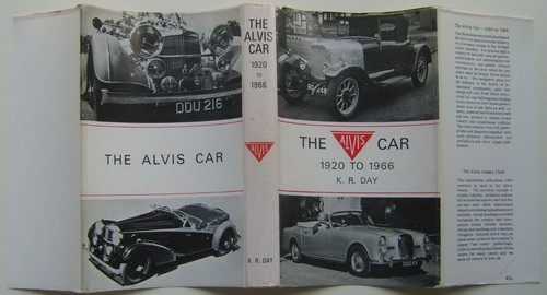 Alvis car 1920 - car, 1920-66