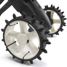 HEDGEHOG GOKART ELECTRIC TROLLEY 10" GOLF TROLLEY WINTER WHEELS / TYRES