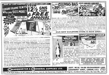 1965 Advert for H & G Supplies