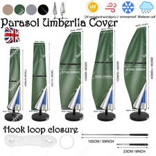 Garden Parasol Cover Patio Umbrella Heavy Duty Waterproof Furniture Protector