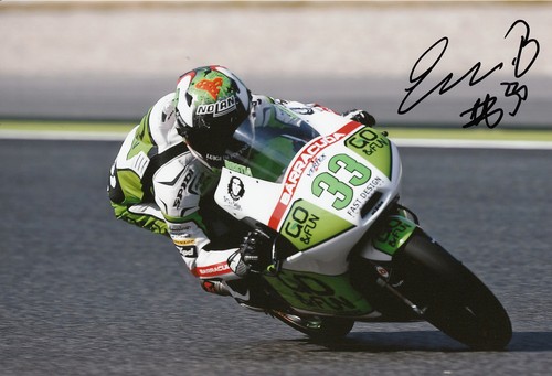 Enea bastianini hand signed - hand,