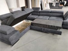 Corner Sofa Bed - GALA MAX  -  Fabric Water Repellent  __MODEL 2024 __