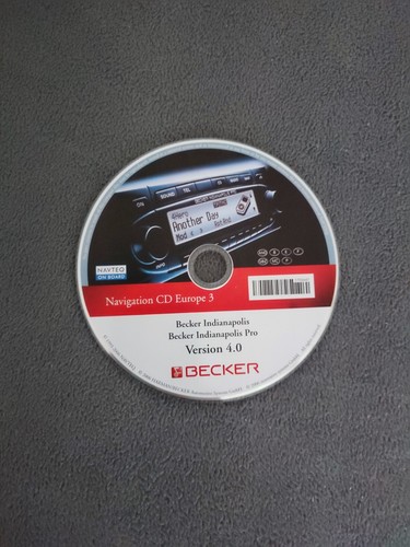 Navigation becker - cd,