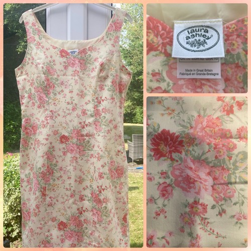 Vintage laura ashley floral - laura,