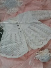 Knitting Pattern for Matinee