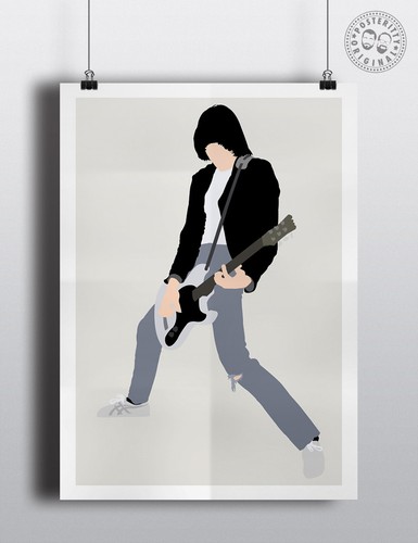 Johnny ramone minimalist - johnny, music