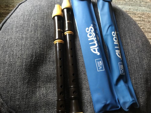 Aulos recorder 205 - aulos, 205-e