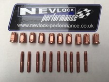 VAUXHALL ASTRA ZAFIRA Z20LEH Z20LET TURBO MANIFOLD STUD AND NUTS X10 GSI VXR