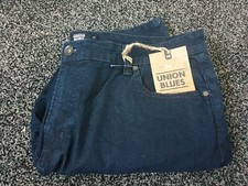 Union Blues Men's slim Jeans (  waist 50  L31  NEW with tags blue  in colour