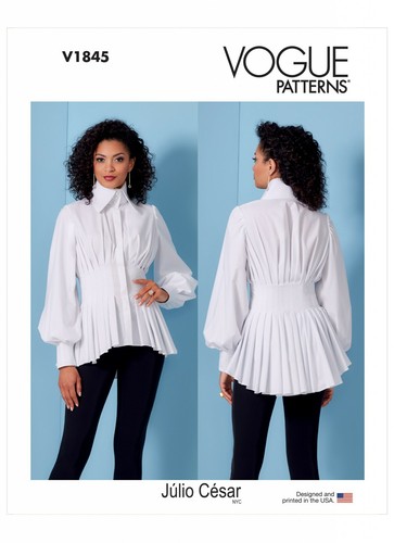 Vogue sewing pattern v1845 - pattern,