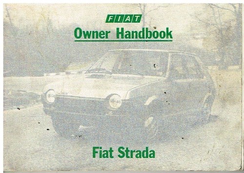 Fiat strada mk1 - (ritmo,