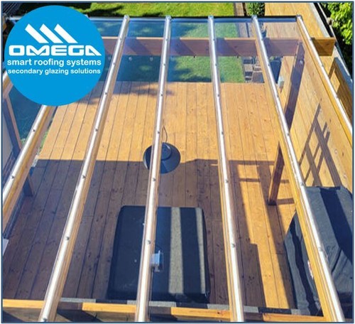 Glaze polycarbonate roofing - ez,