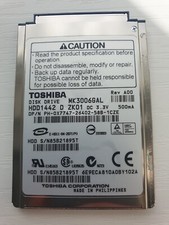 Toshiba MK3006GAL 30GB HDD1442 D ZK01 Hard Drive 1.8" Apple Ipod 3rd 4th
