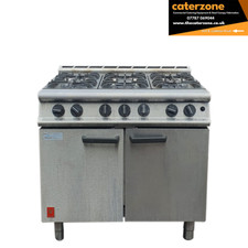 Refurbished Falcon Dominator Plus G3101 LPG 6 Burner Cooker Oven Range