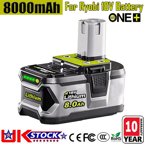 18v 0ah for ryobi - 5.0ah,