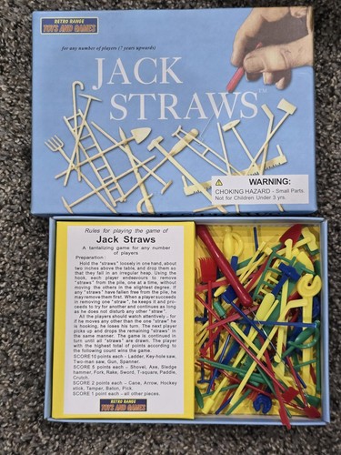 Retro range jack straws - retro,