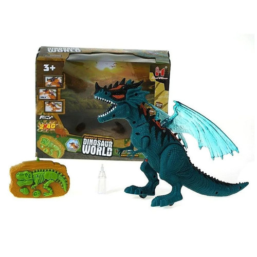 Remote control dragon with - remote,