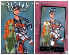BATMAN THE ADVENTURES CONTINUE #1 Chrissie Zullo Variant Cover Set NM RARE