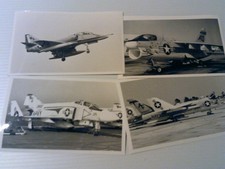OFFERS =x4  PHOTO US Navy USMC  F-4 Phantom F-8 Crusader A-4 Skyhawk A-7 Corsair