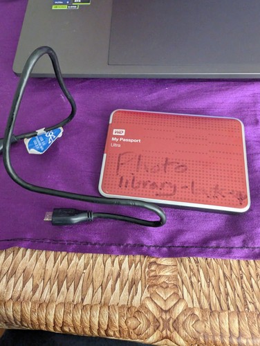 Passport ultra 1tb 17 - wd,