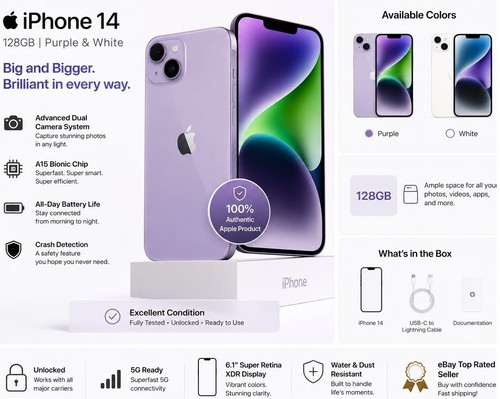 Apple iphone 128gb 5g - apple,