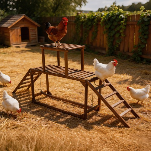 Multi level chicken - multi-level,