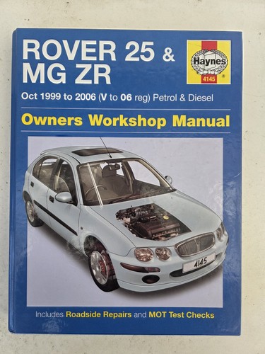 Rover haynes manual - mg,