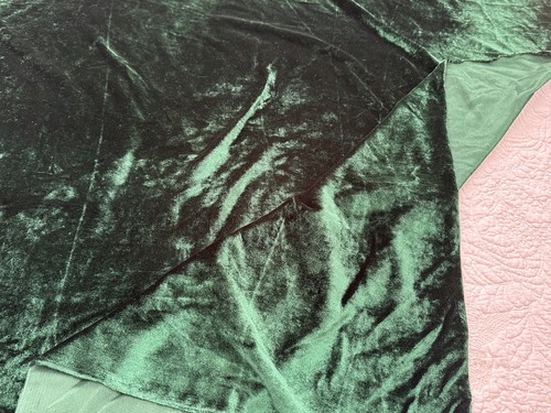 Vintage solid green soft - solid,