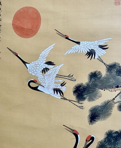 Chinese hand painted - hand,