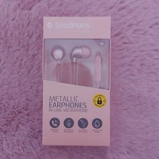 Goodmans Metallic Earphones