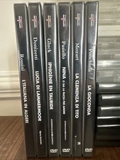 DVD Opera collection  - 7 DVDs