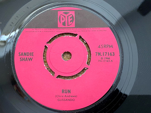 Sandie shaw run - sandie,