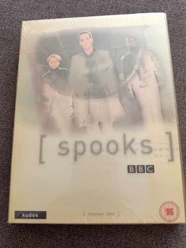 Spooks season dvd brand new - spooks,