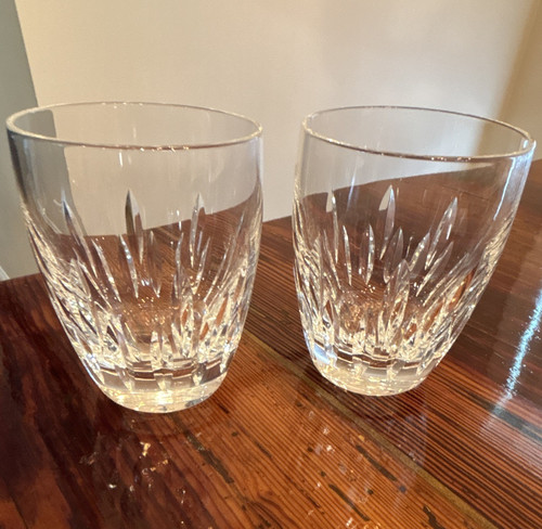 Waterford cut crystal clear - cut,
