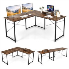 L-Shaped Corner Computer Desk
